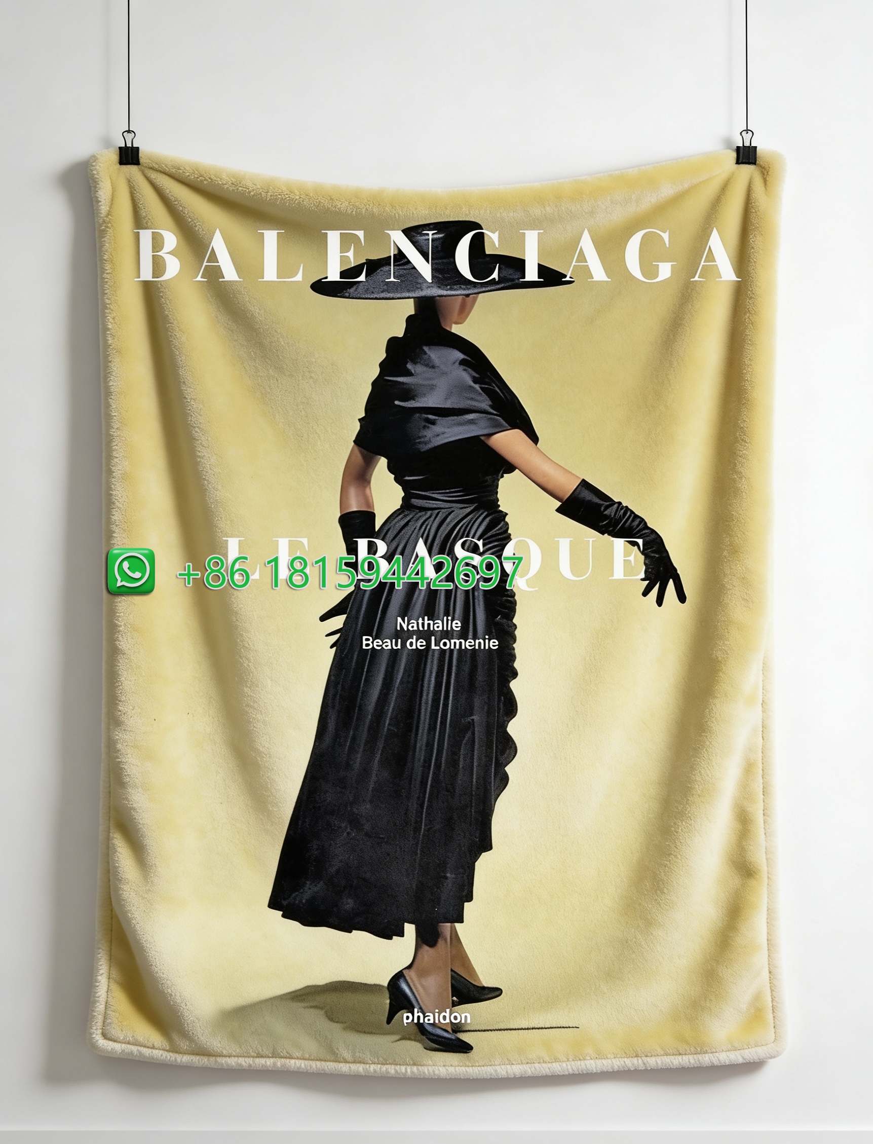 Balenciaga Throw Blankets